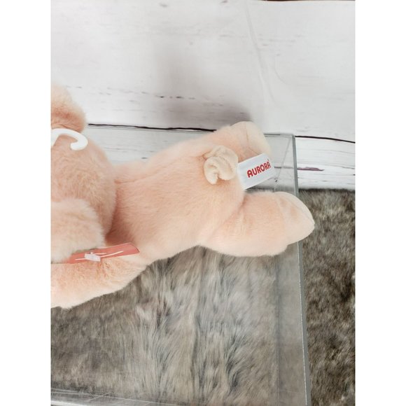 Aurora Percy the Pig # 31180 Mini Floppsie 9" Stuffed Animal‎ Plush Toy - Picture 6 of 9